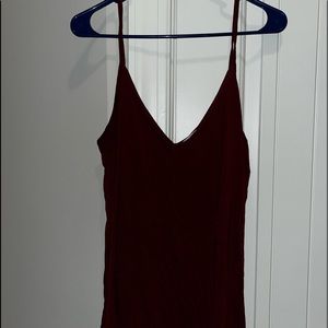 Old Navy Maroon Tank Top